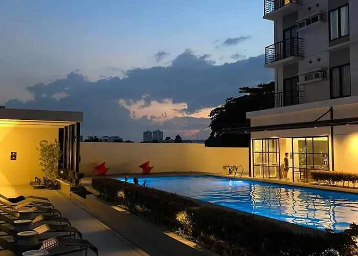 Modern At The Median In Near It Park Aparthotel 4*