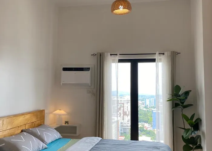 Modern At The Median In Near It Park 4* Cebu